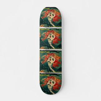 CLOWN FROWN SKATEBOARD