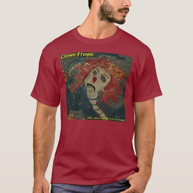 Clown Frown T-Shirt (Front)