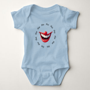 Clown Funny Ha Ha Baby Bodysuit
