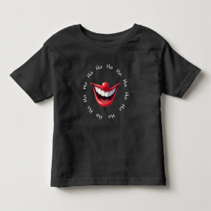 Clown Funny Ha Ha Toddler T-Shirt