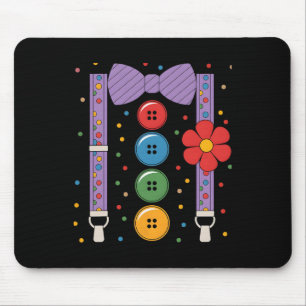 Clown Halloween Costume 1  Mouse Pad