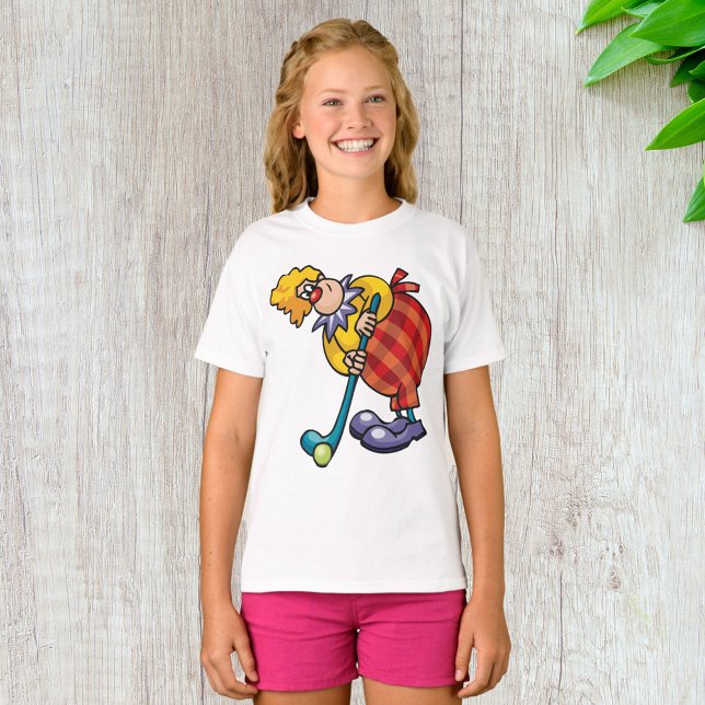Clown Hockey Sport T-Shirt (Creator Uploaded)