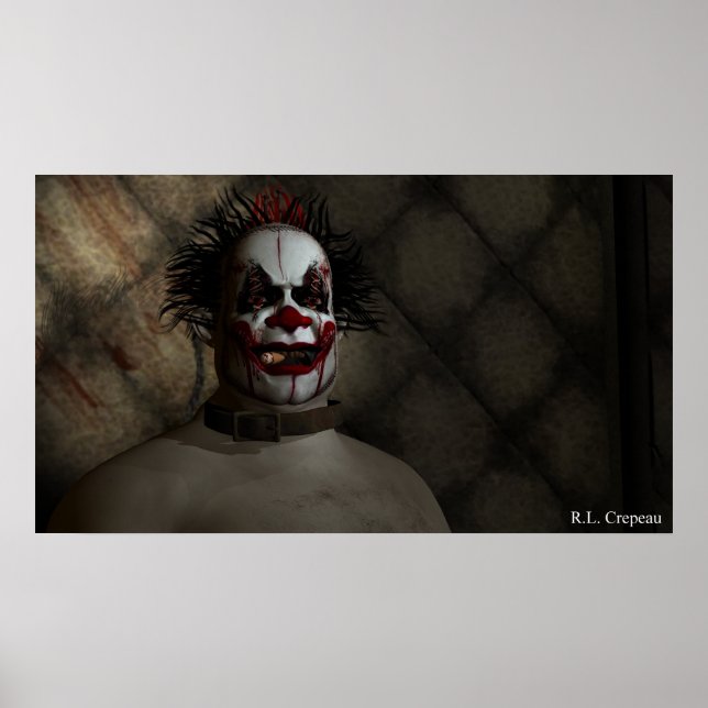 Clown in a Padded Cell Poster (Front)