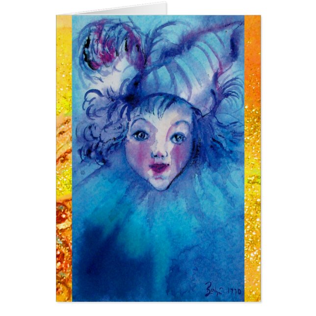 CLOWN IN BLUE (Front)