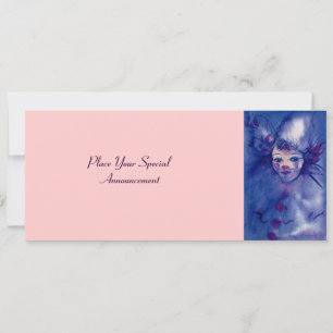 CLOWN IN PURPLE ANNOUNCEMENT