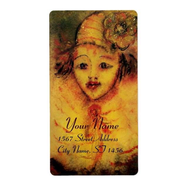 CLOWN IN YELLOW (Front)