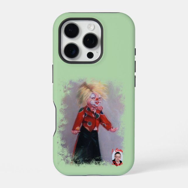 Clown iPhone Case (Back)