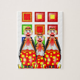 Clown Jigsaw Puzzle