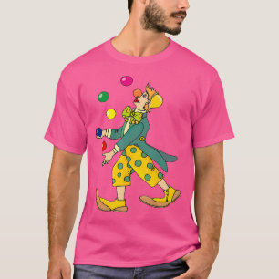 Clown Juggling 	 Juggler Balls Jester Circus Comed T-Shirt
