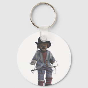 clown key chain