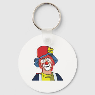 Clown Key Ring