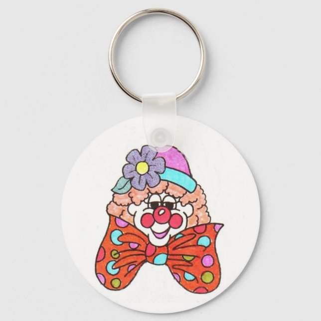 clown key ring (Front)