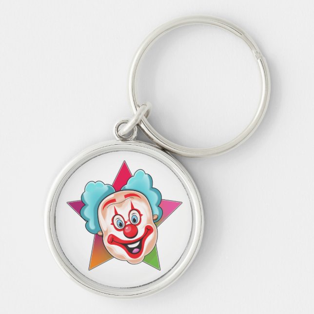Clown Key Ring (Front)