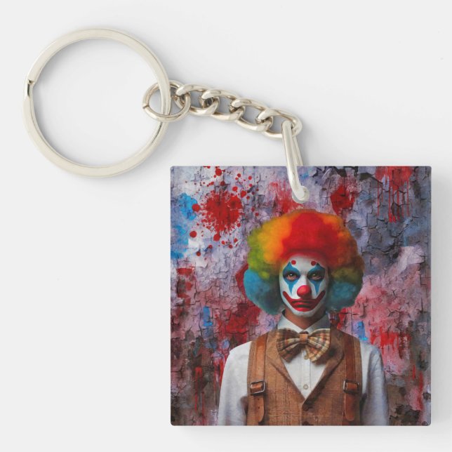 Clown  key ring (Front)