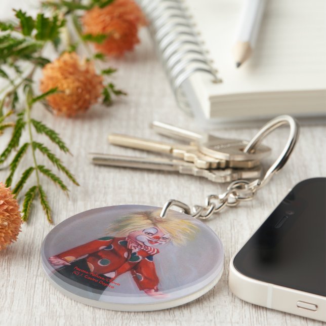 Clown Key Ring (Front Right)
