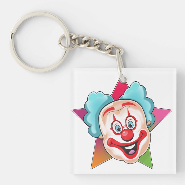 Clown Key Ring (Front)