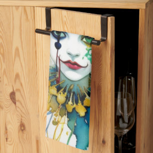 Clown Kitchen Towel