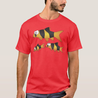 Clown loach family T-Shirt