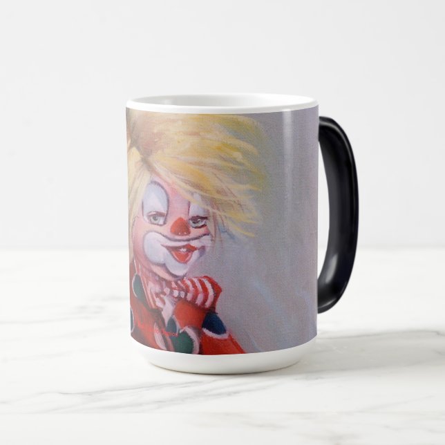 Clown Magic Mug (Front Right)
