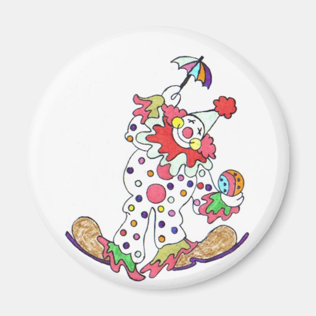 Clown Magnet (Front)