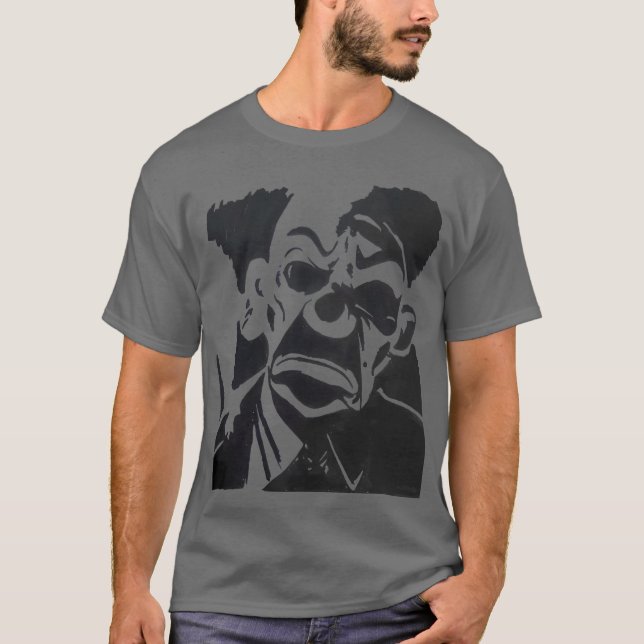 Clown mask T-Shirt (Front)
