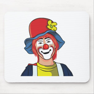 Clown Mouse Pad