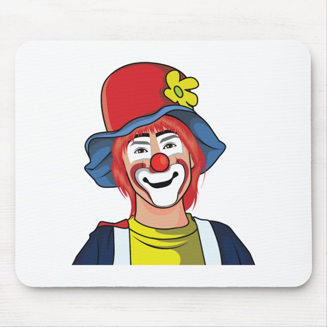 Clown Mouse Pad (Front)