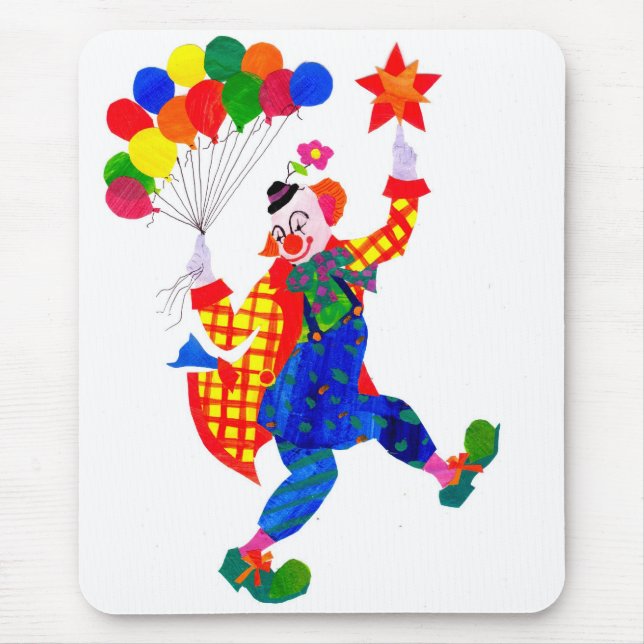 Clown mousepad (Front)