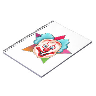 Clown Notebook
