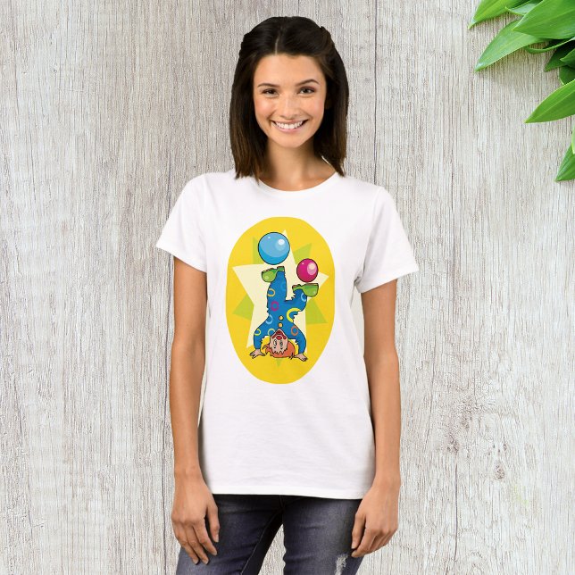 Clown On Its Head T-Shirt (Creator Uploaded)