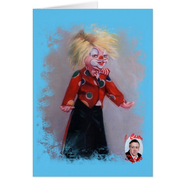 Clown/Pallaso/Clown (Front)