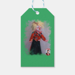 Clown/Pallaso/Clown Gift Tags