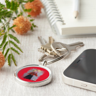 Clown/Pallaso/Clown Key Ring