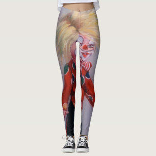 Clown/Pallaso/Clown Leggings