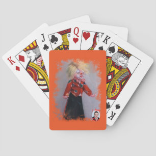 Clown/Pallaso/Clown Playing Cards