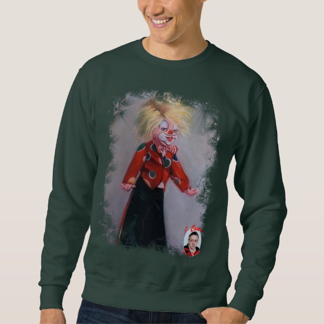 Clown/Pallaso/Clown Sweatshirt (Front)
