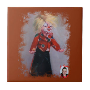 Clown/Pallaso/Clown Tile