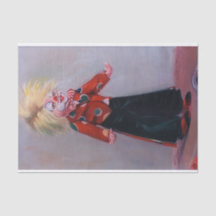 Clown/Pallaso/Clown Tissue Paper