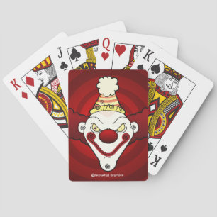 Clown! Playing Cards