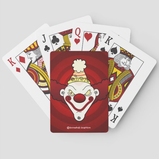 Clown! Playing Cards (Back)