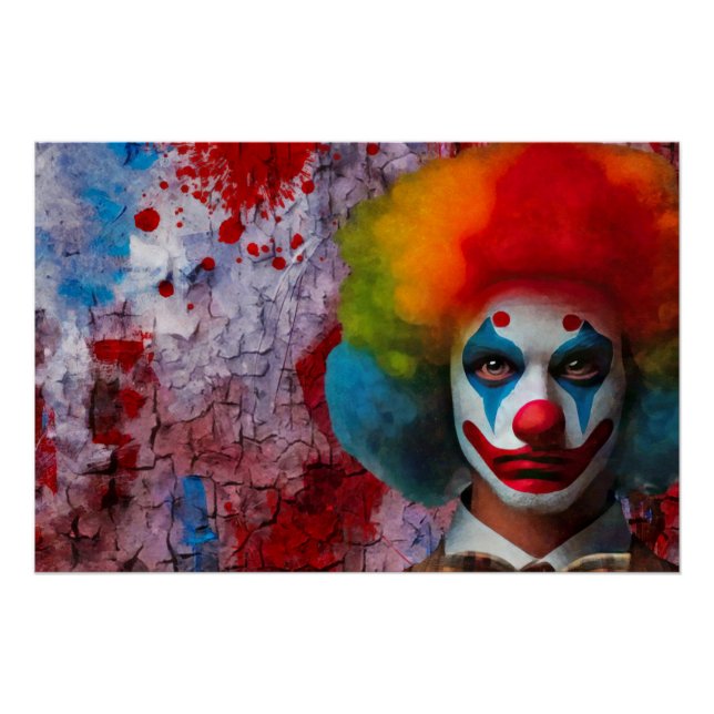 Clown Poster (Front)