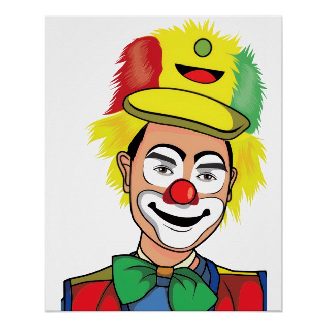 Clown Poster (Front)
