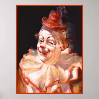 Clown poster painting 15