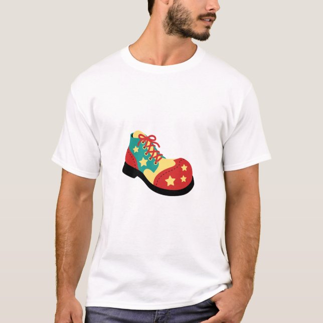 Clown Shoe T-Shirt (Front)