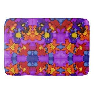 Clown Show Bath Mat