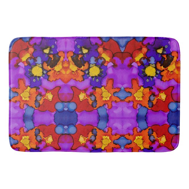 Clown Show Bath Mat (Front)