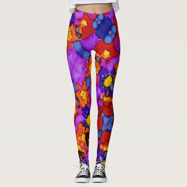 Clown Show Leggings (Front)