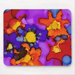 Clown Show Mouse Pad