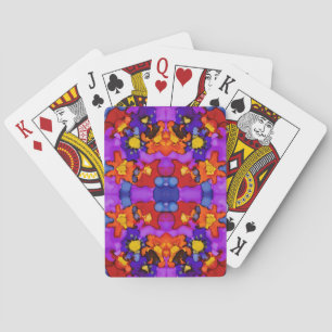Clown Show Playing Cards