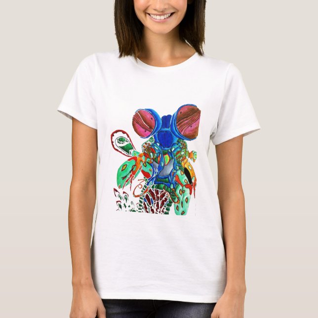 Clown shrimp T-Shirt (Front)